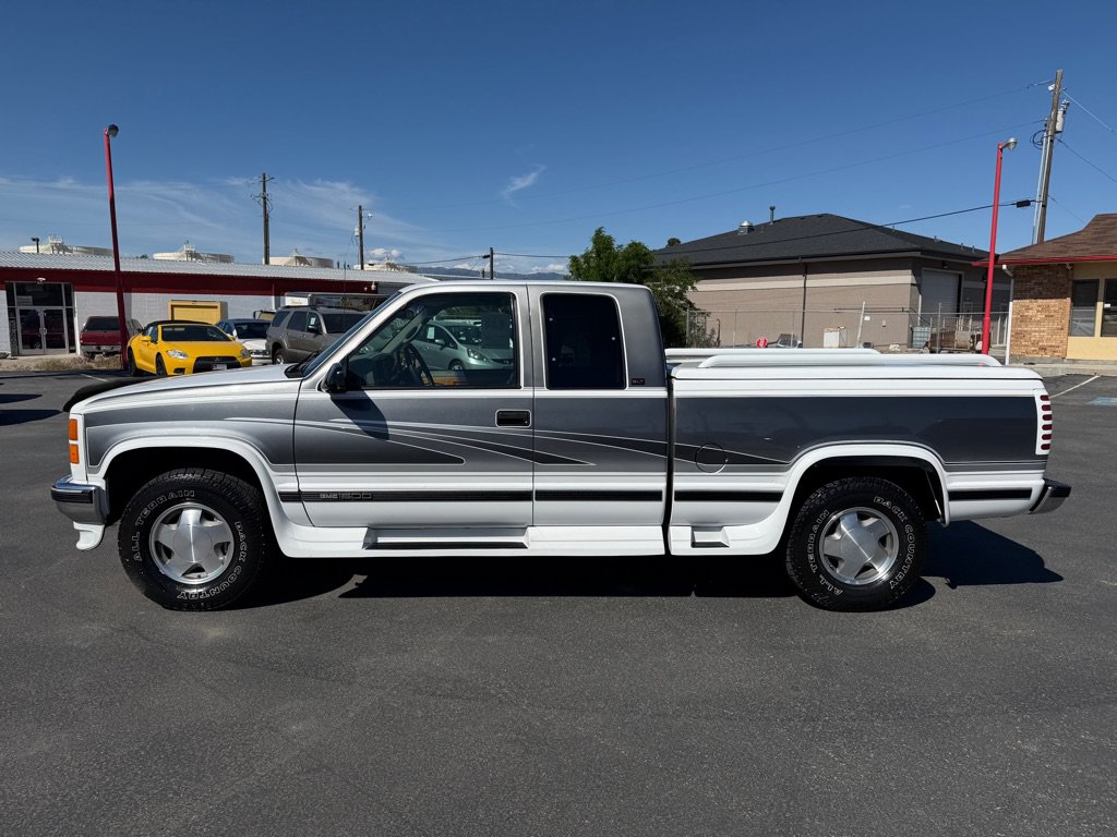 Used 1996 GMC Sierra 1500 4x4 Extended Cab image 3