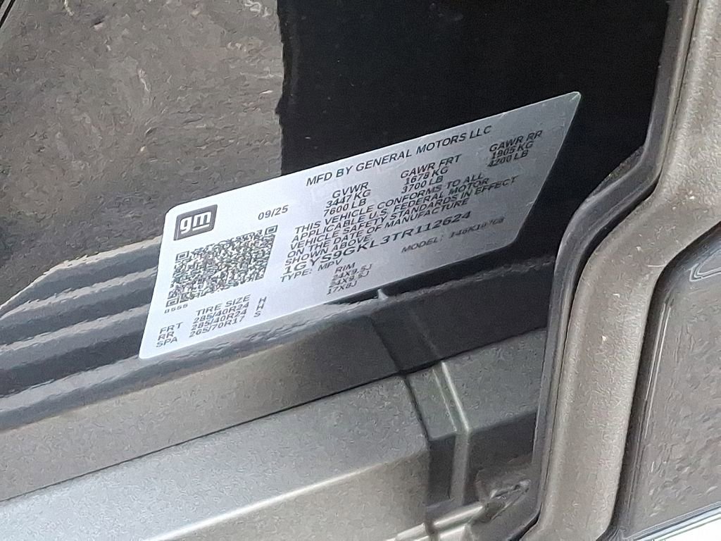 New 2026 Cadillac Escalade Platinum Sport image 10