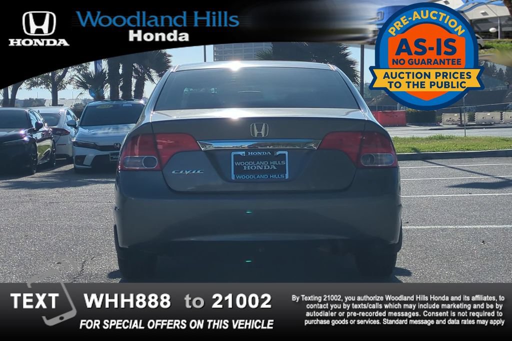 Used 2009 Honda Civic LX image 6