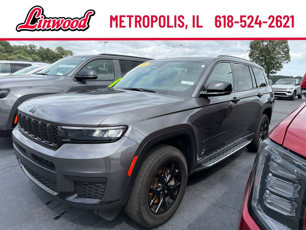 Used 2024 Jeep Grand Cherokee L Laredo