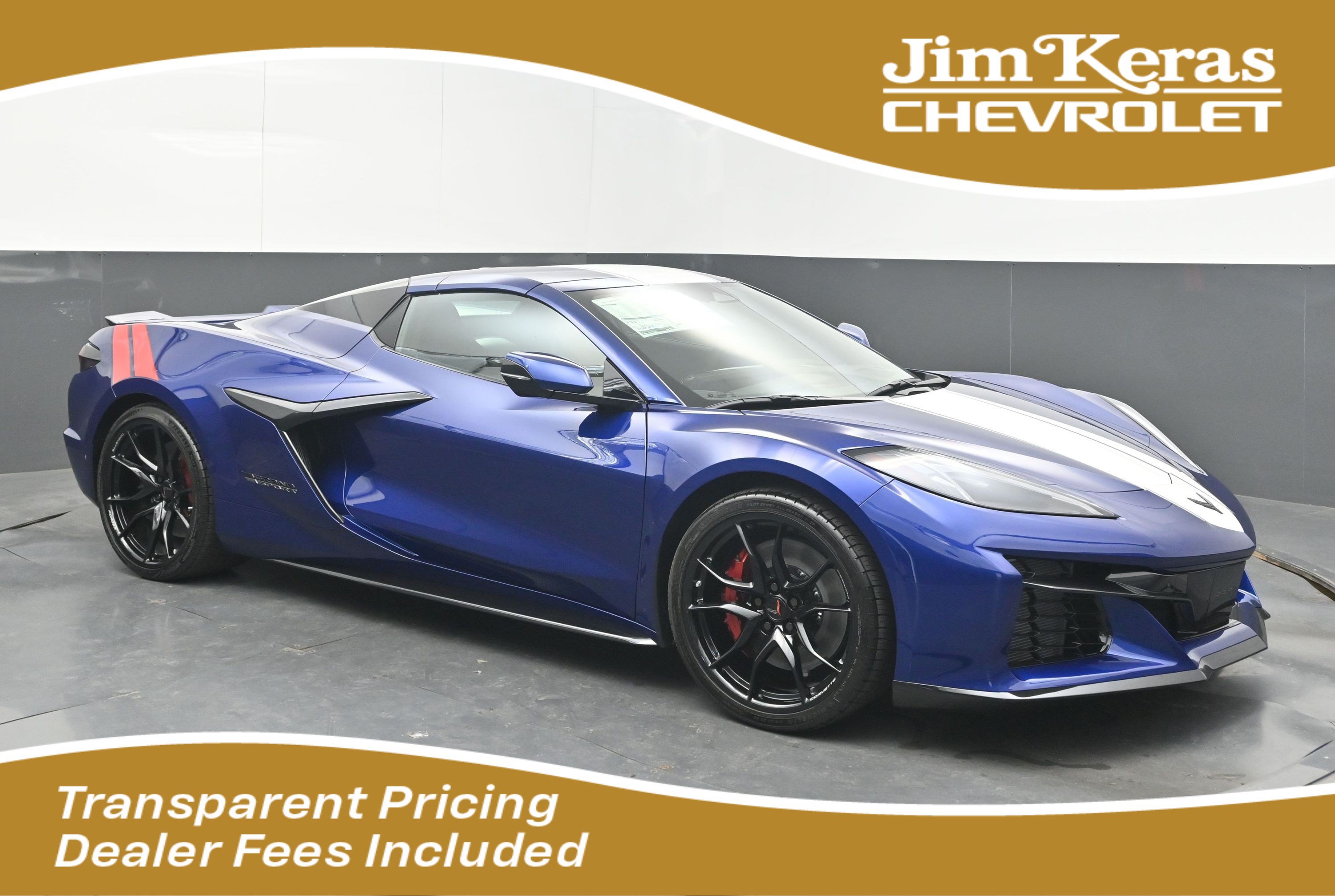 New 2027 Chevrolet Corvette Grand Sport RWD image 1