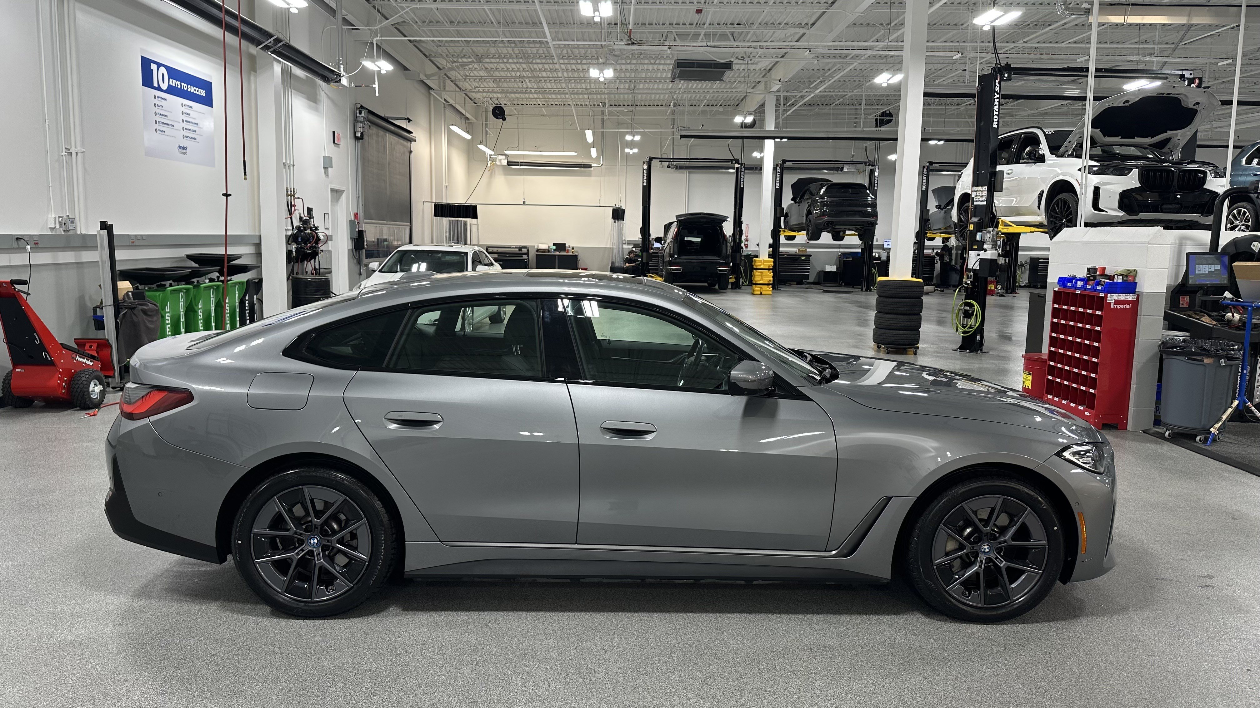 Certified 2023 BMW i4 eDrive35 RWD image 11