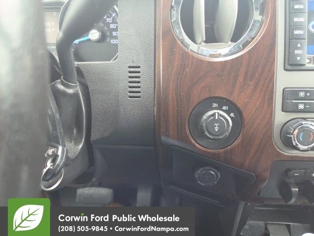 Used 2012 Ford F350 Lariat w/ Lariat Ultimate Pkg AWD/4WD image 24