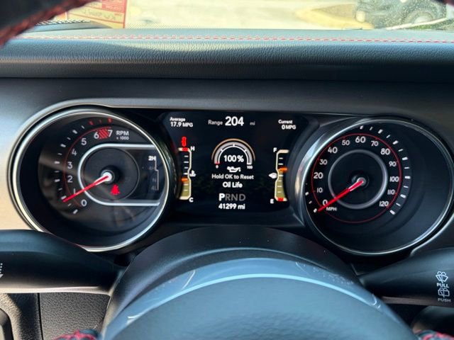 Used 2019 Jeep Wrangler Unlimited Rubicon w/ Dual Top Group AWD/4WD image 17