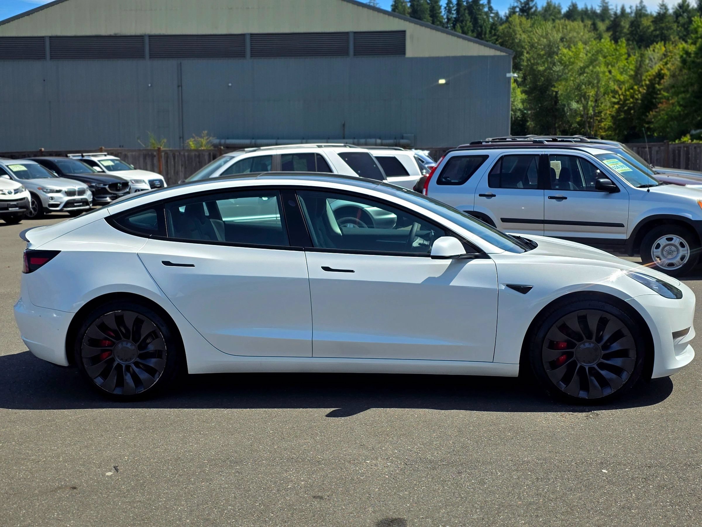Used 2023 Tesla Model 3 Performance AWD/4WD image 9