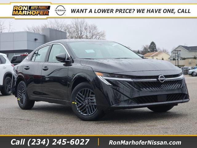 New 2026 Nissan Sentra SV image 1