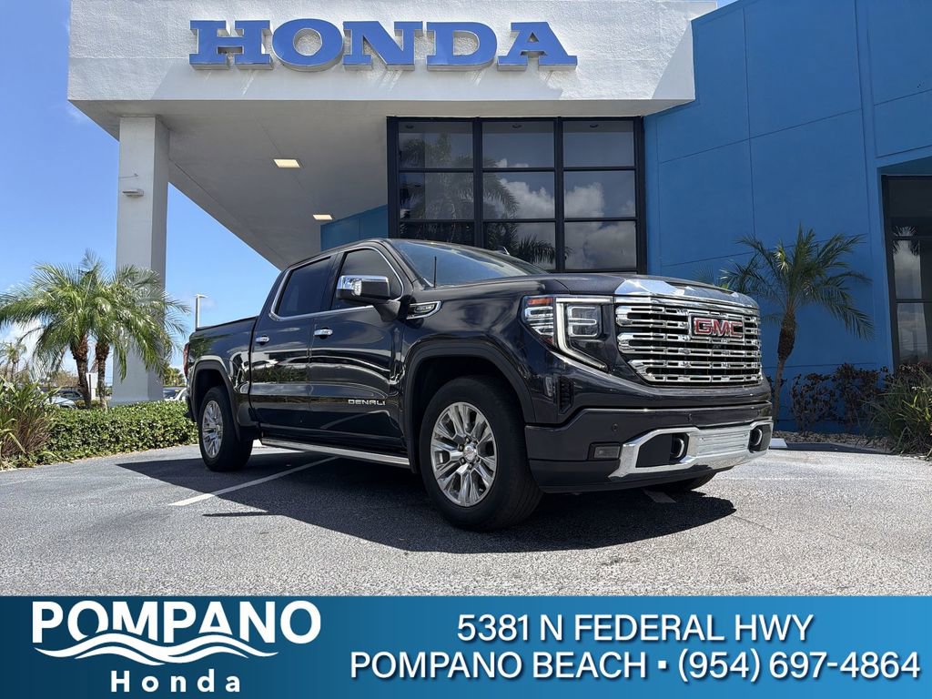 Used 2023 GMC Sierra 1500 Denali w/ Technology Package image 1