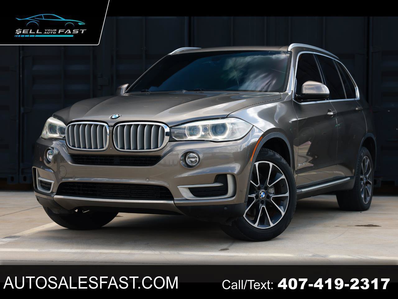 Used 2017 BMW X5 sDrive35i