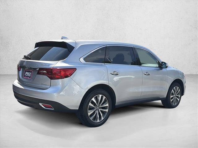 Used 2015 Acura MDX w/ Tech & Entertainment Packag AWD/4WD image 6