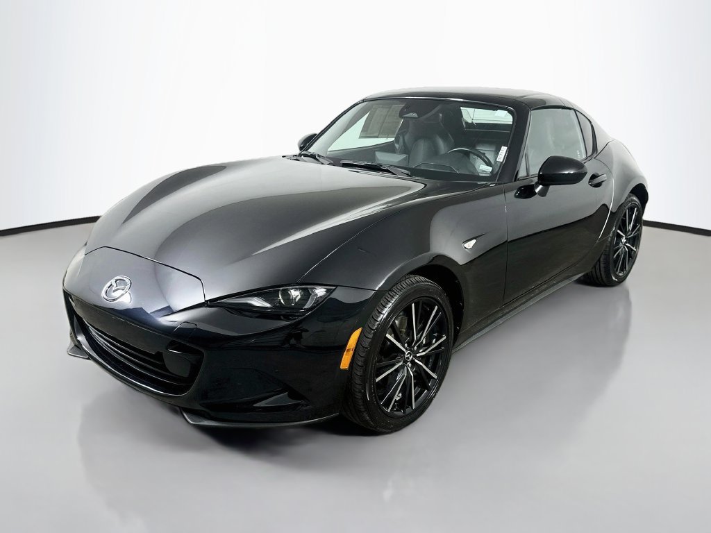 Used 2024 MAZDA MX-5 Miata RF Grand Touring RWD image 3