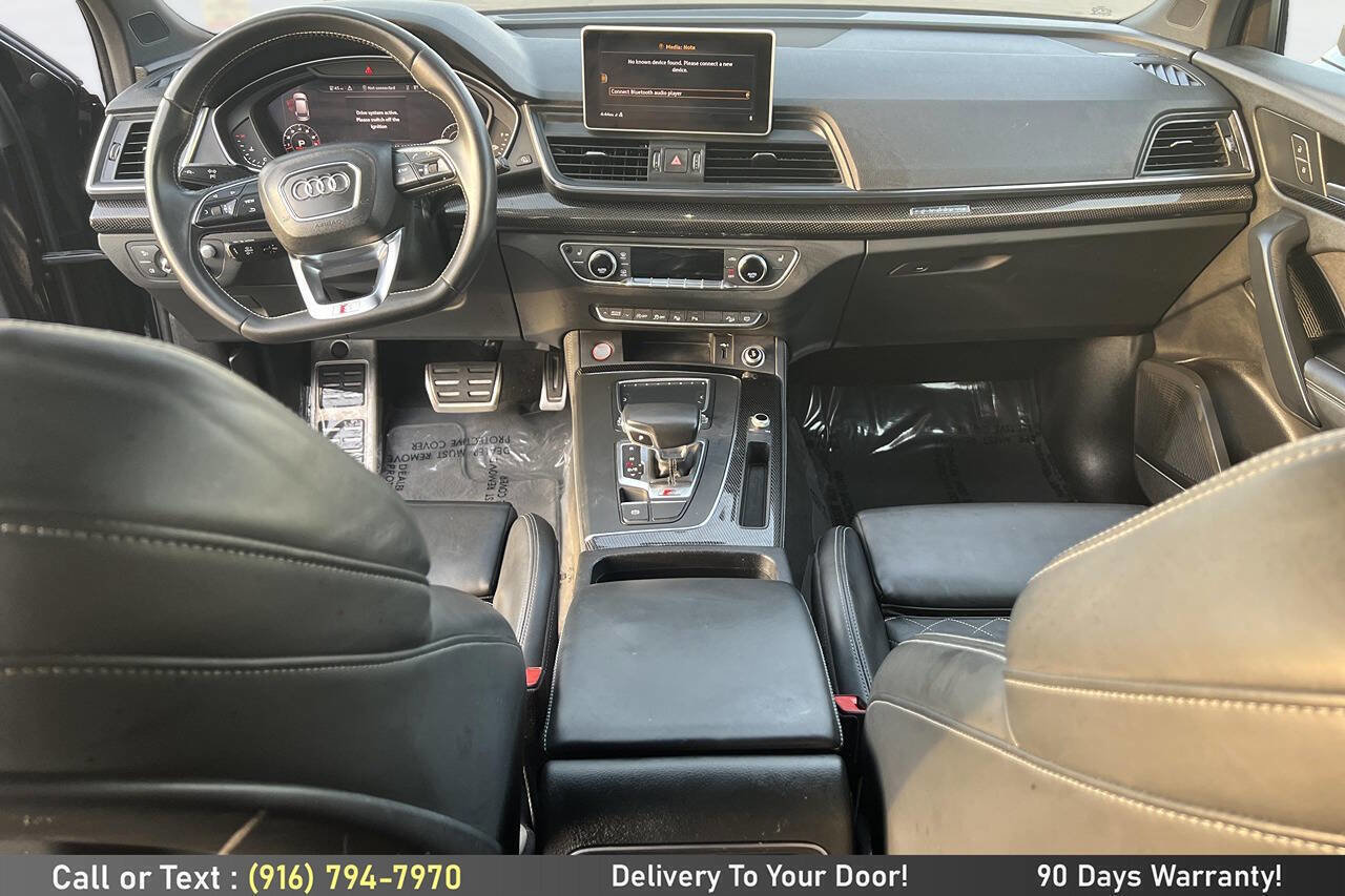 Used 2019 Audi SQ5 Prestige w/ Prestige Package AWD/4WD image 15
