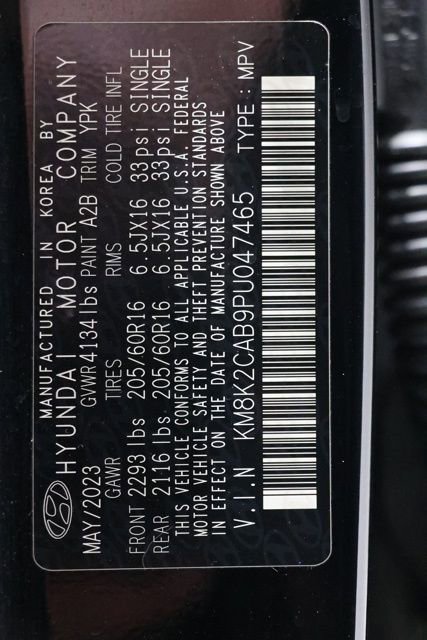 Used 2023 Hyundai Kona SE w/ Cargo Package AWD/4WD image 36