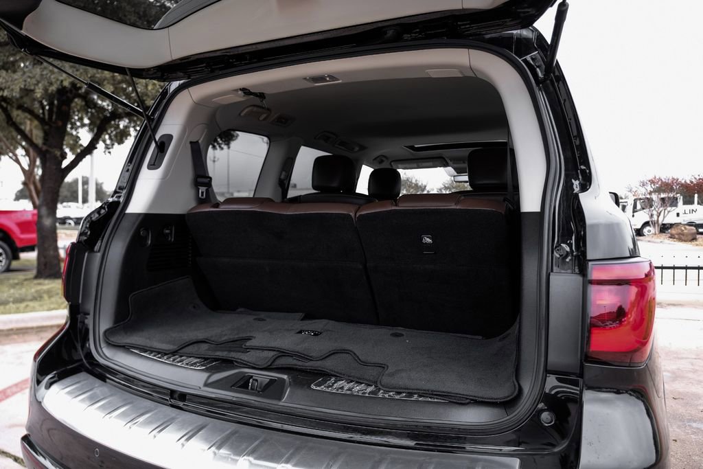 Used 2022 INFINITI QX80 Premium Select w/ Cargo Package RWD image 56
