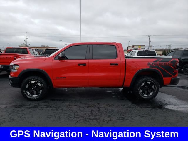 Used 2024 RAM 1500 Rebel w/ Rebel Level 2 Equipment Group AWD/4WD image 2