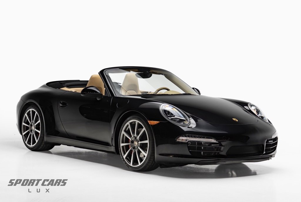 Used 2012 Porsche 911 Carrera S w/ Burmester Audio Pkg image 1