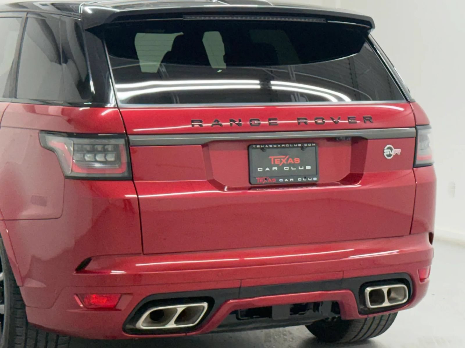 Used 2020 Land Rover Range Rover Sport SVR AWD/4WD image 32