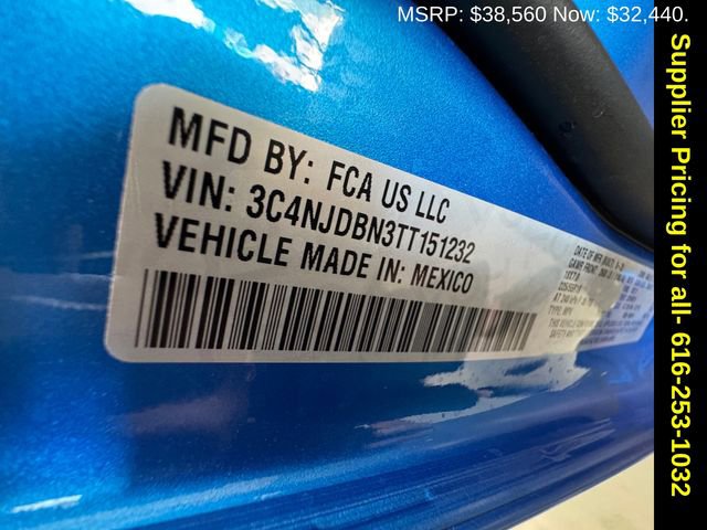 New 2026 Jeep Compass Latitude w/ Quick Order Package 29K image 25