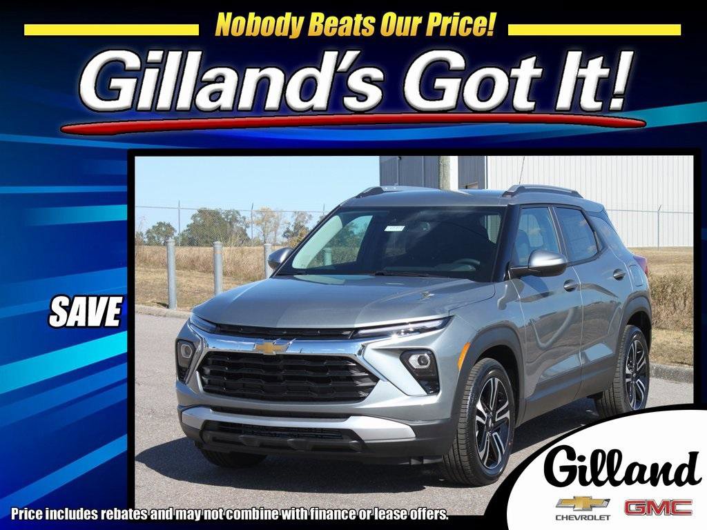 New 2026 Chevrolet TrailBlazer LT