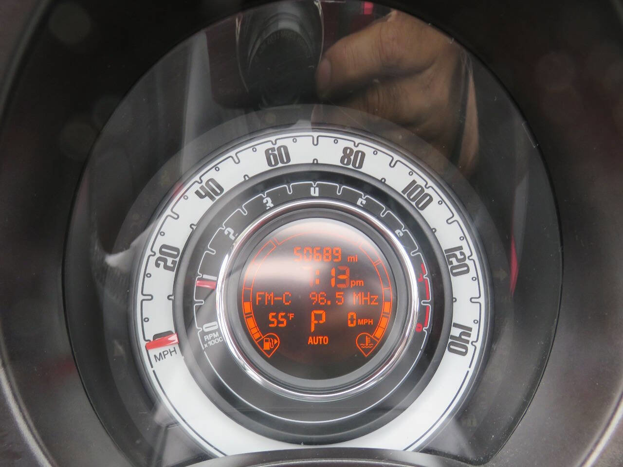 Used 2012 FIAT 500 Lounge w/ Luxury Leather Pkg image 18