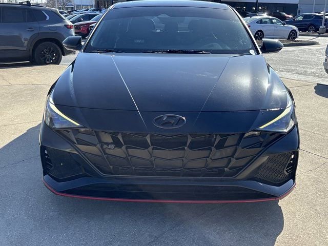 Used 2022 Hyundai Elantra N w/ Preferred Accessory Package FWD image 11