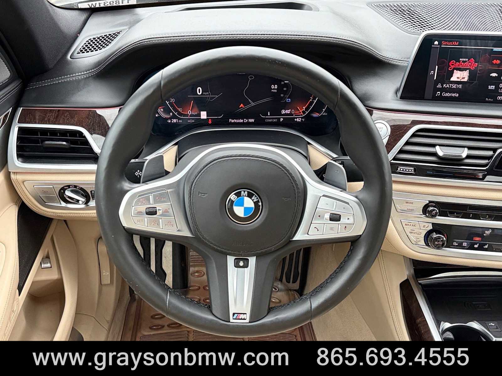 Used 2020 BMW 750i xDrive w/ Executive Package image 17