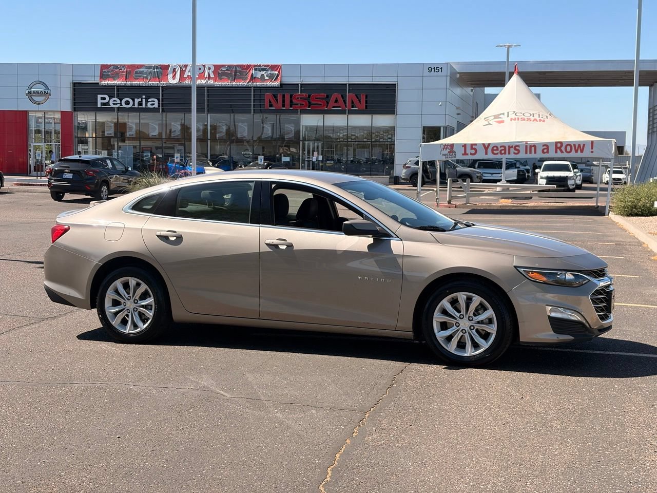 Used 2023 Chevrolet Malibu LT FWD image 6