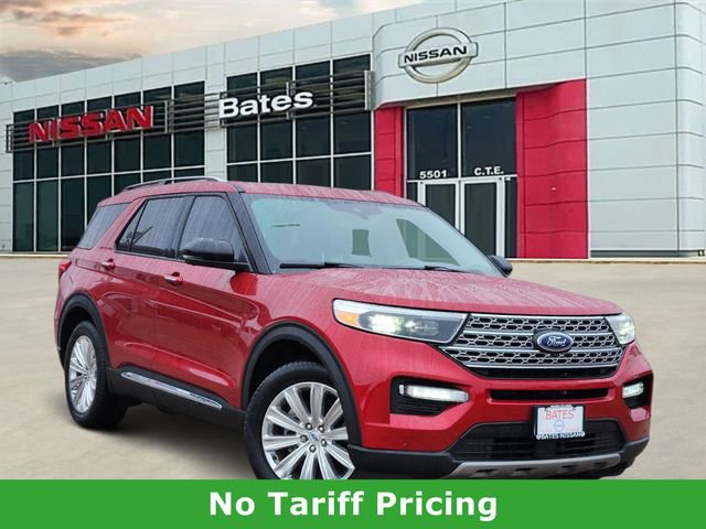 Used 2023 Ford Explorer Limited w/ Limited Technology Package RWD image 1
