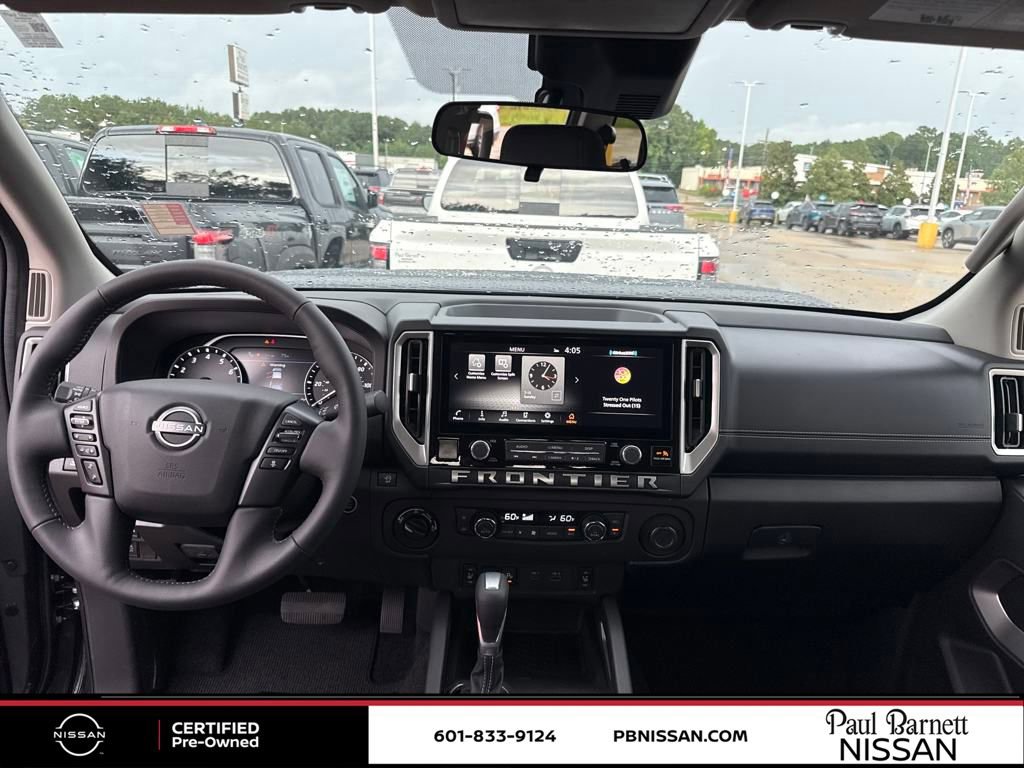 Certified 2025 Nissan Frontier SV w/ SV Convenience Package image 17