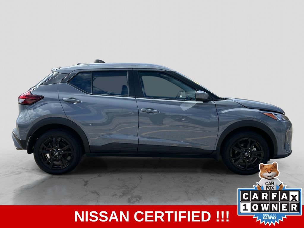 Certified 2023 Nissan Kicks SV w/ Exterior Package image 4