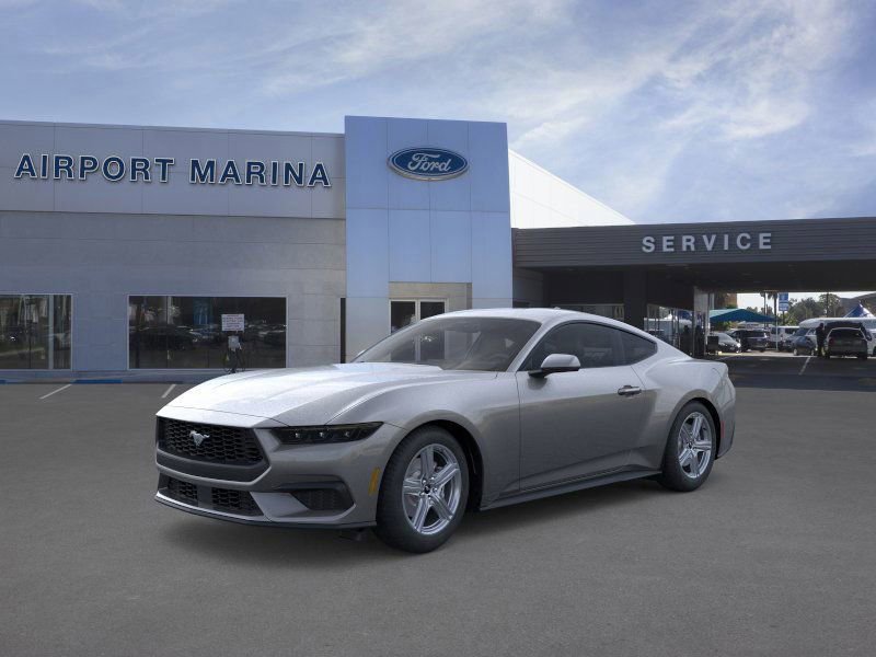 New 2026 Ford Mustang Coupe image 1