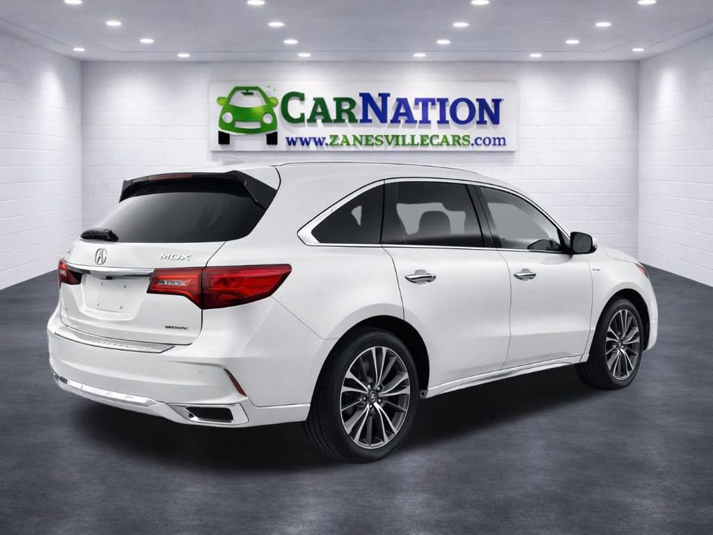Used 2019 Acura MDX Sport Hybrid w/ Technology Pkg image 2