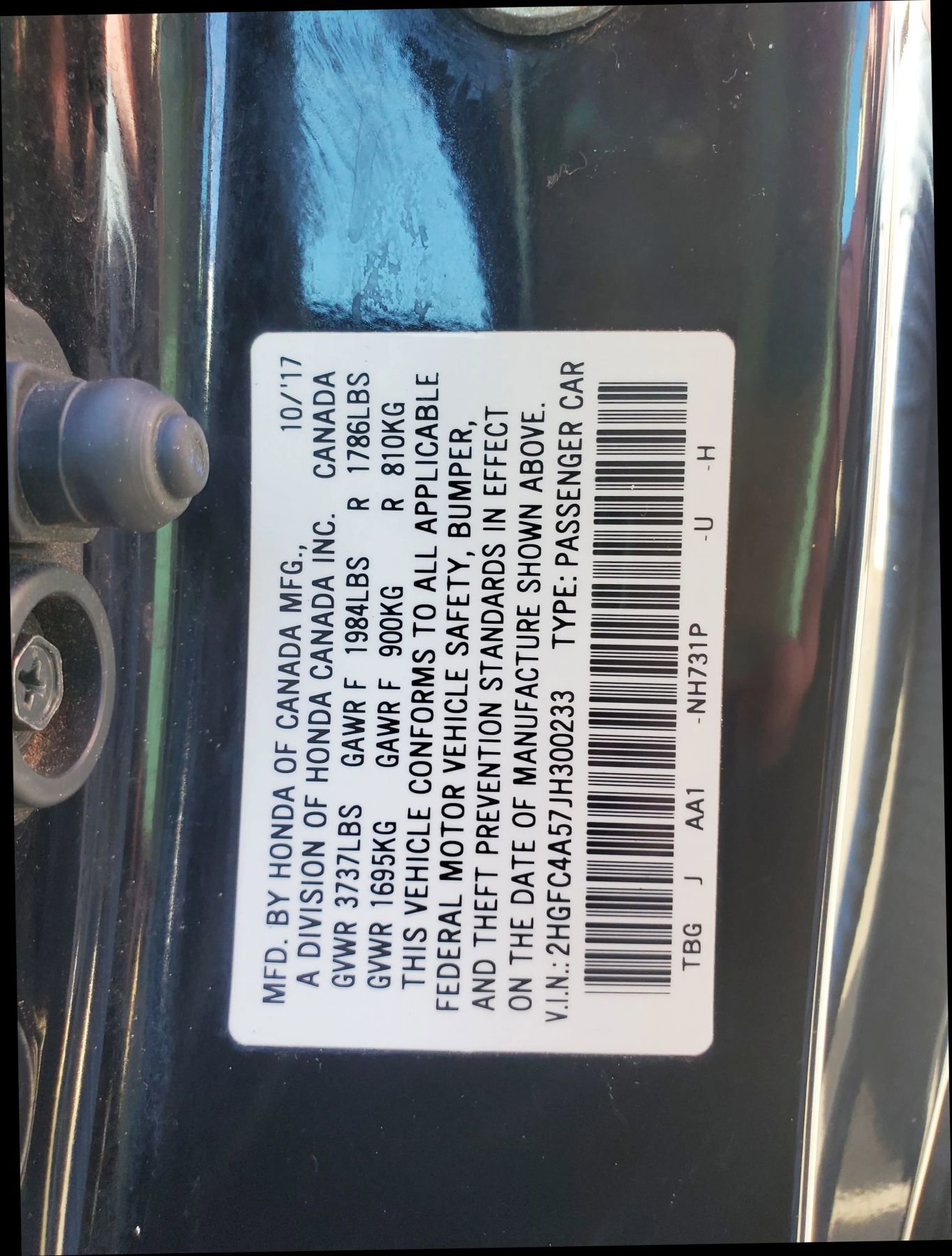 Used 2018 Honda Civic LX image 46