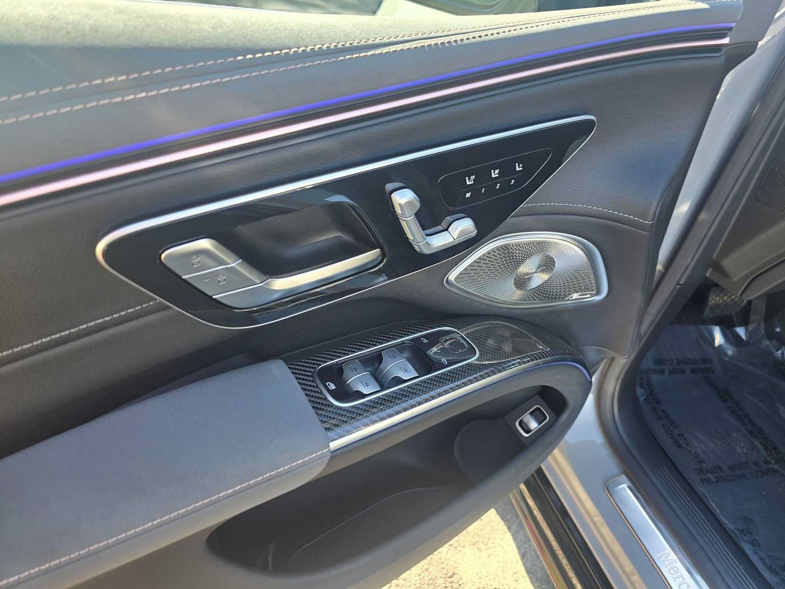 New 2027 Mercedes-Benz EQS 400 4MATIC SUV image 21