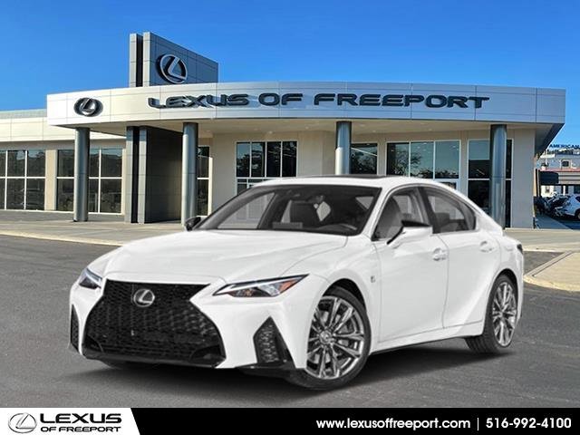 New 2025 Lexus IS 350 F Sport image 1