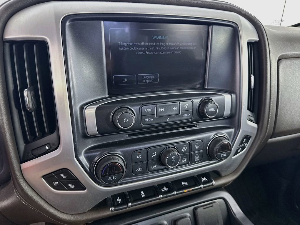 Used 2018 GMC Sierra 1500 SLT w/ Enhanced Driver Alert Package RWD image 18