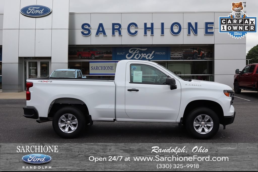Used 2026 Chevrolet Silverado 1500 W/T w/ WT Convenience Package AWD/4WD image 1