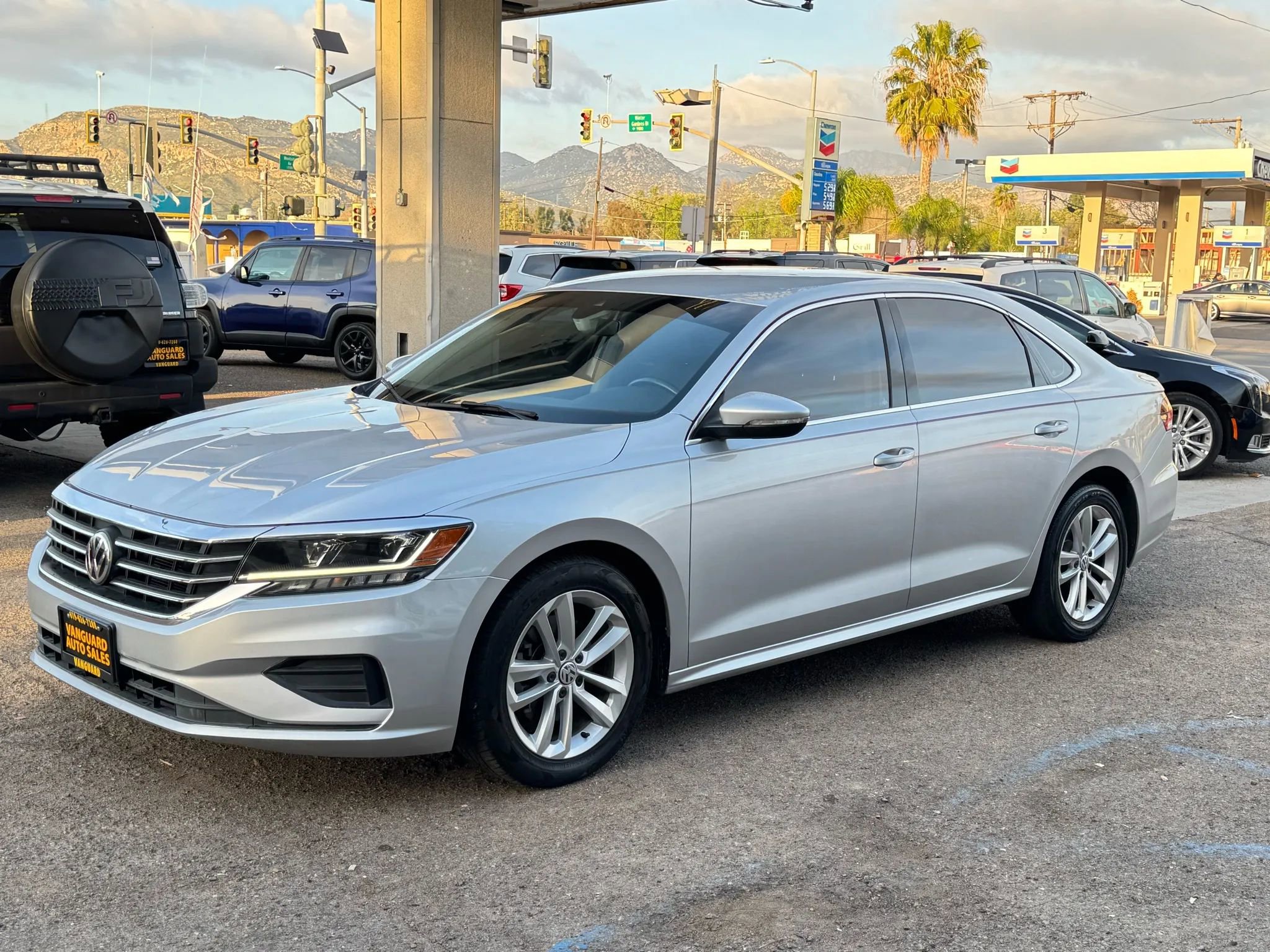 Used 2020 Volkswagen Passat 2.0T SE image 7