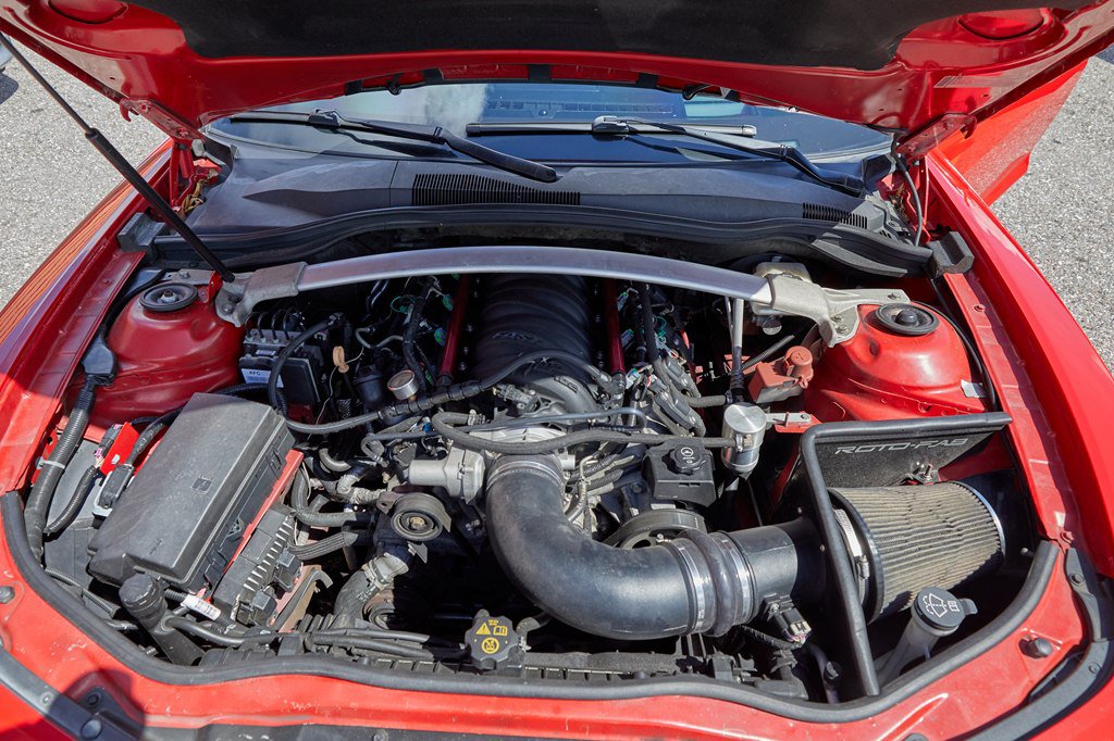Used 2011 Chevrolet Camaro SS w/ RS Package RWD image 9