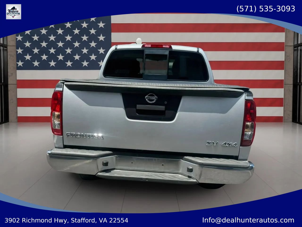 Used 2017 Nissan Frontier SV AWD/4WD image 6