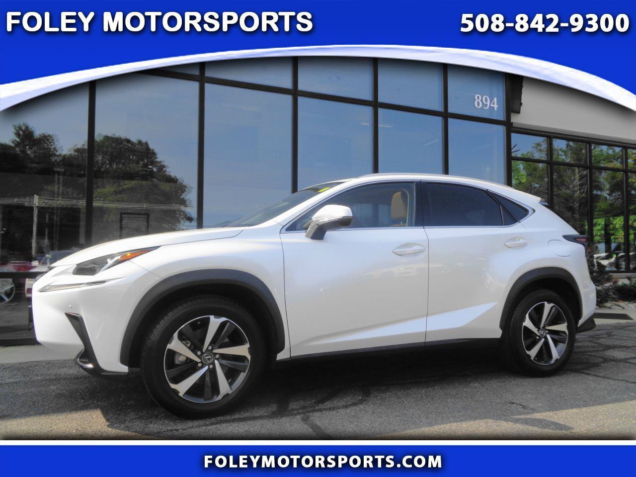 Used 2020 Lexus NX 300 AWD w/ Premium Package