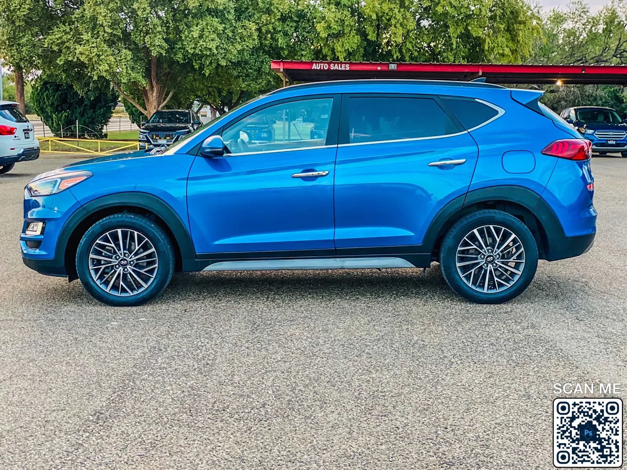 Used 2019 Hyundai Tucson Ultimate w/ Cargo Package AWD/4WD image 5