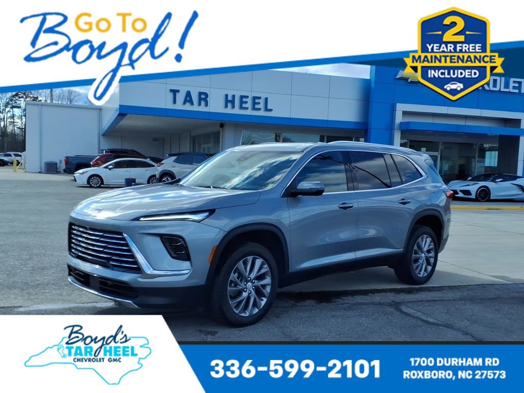 Used 2025 Buick Enclave Preferred