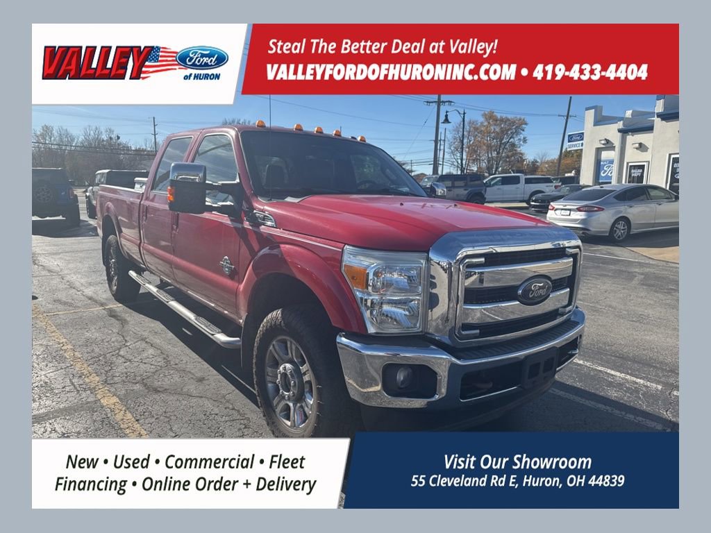 Used 2012 Ford F350 Lariat w/ Chrome Pkg