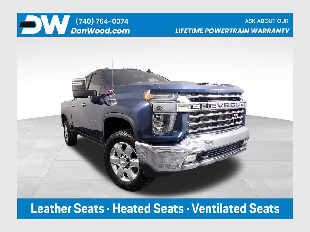 Used 2020 Chevrolet Silverado 2500 LTZ w/ LTZ Plus Package