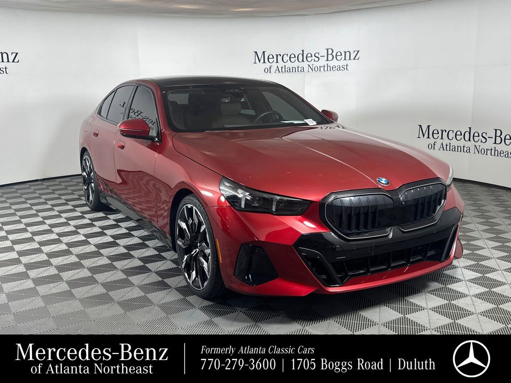 Used 2024 BMW 530i w/ Executive Package