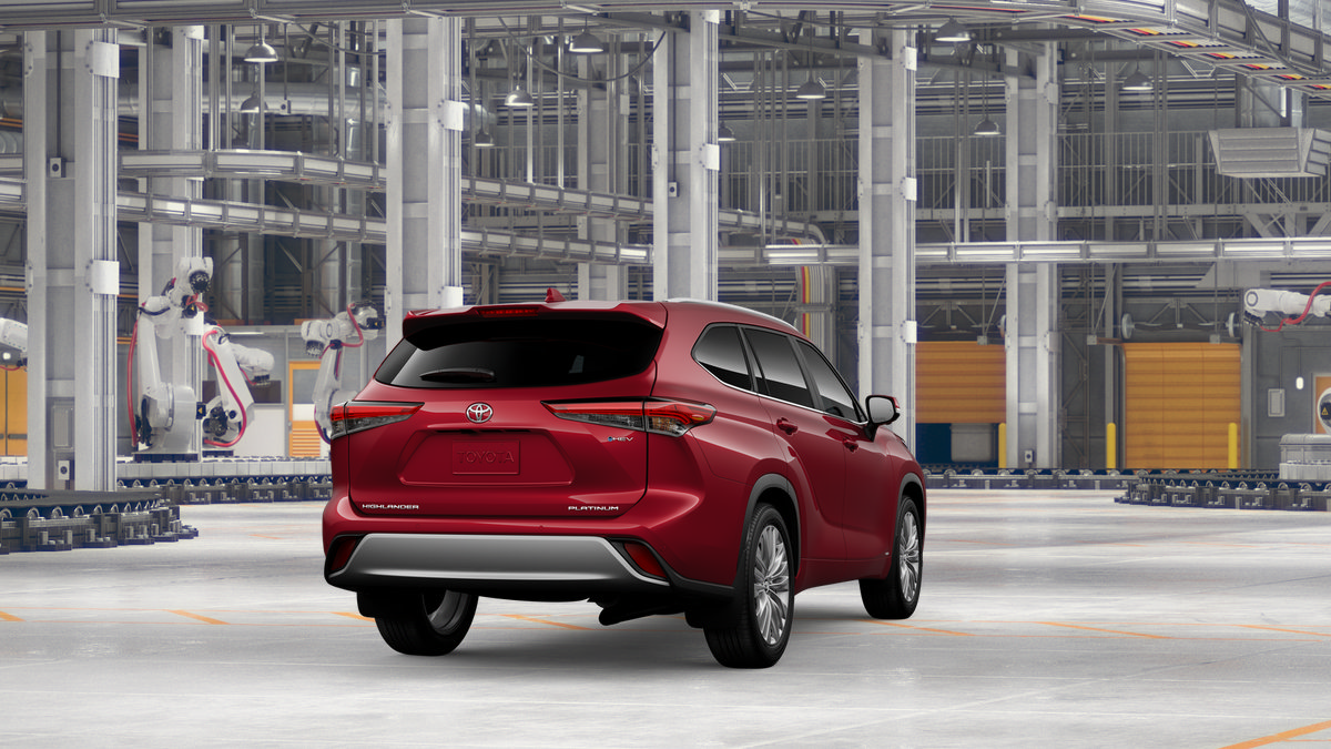 New 2026 Toyota Highlander Platinum AWD/4WD image 11
