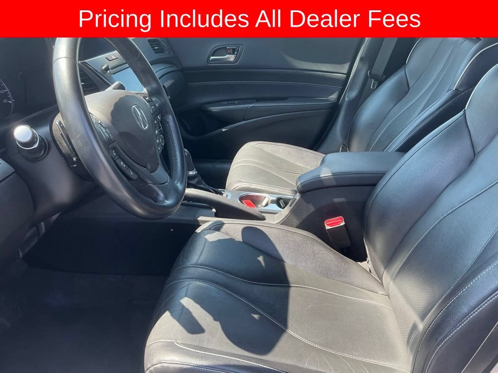 Used 2019 Acura ILX w/ Premium Package FWD image 9