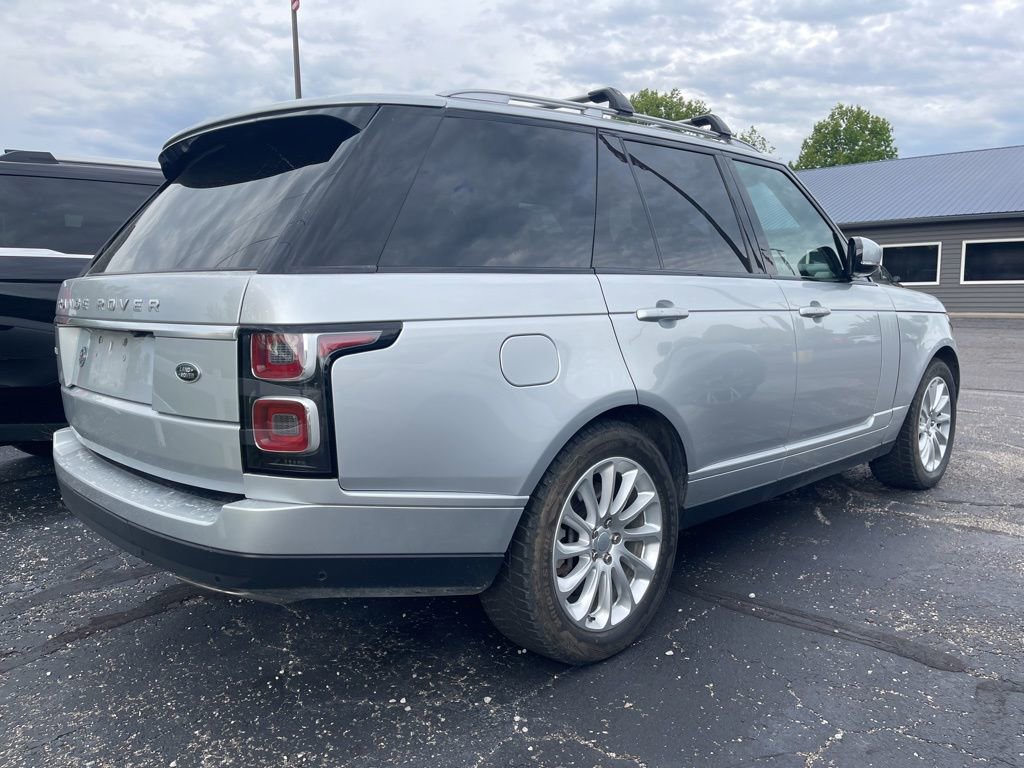 Used 2019 Land Rover Range Rover HSE AWD/4WD image 7
