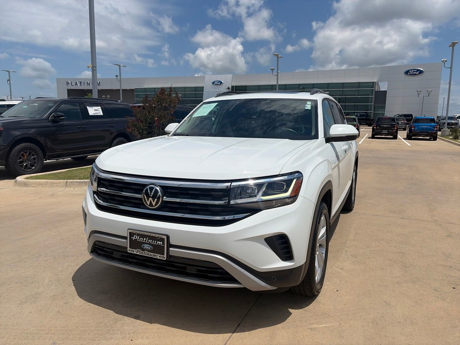 Used 2022 Volkswagen Atlas SE AWD/4WD image 26