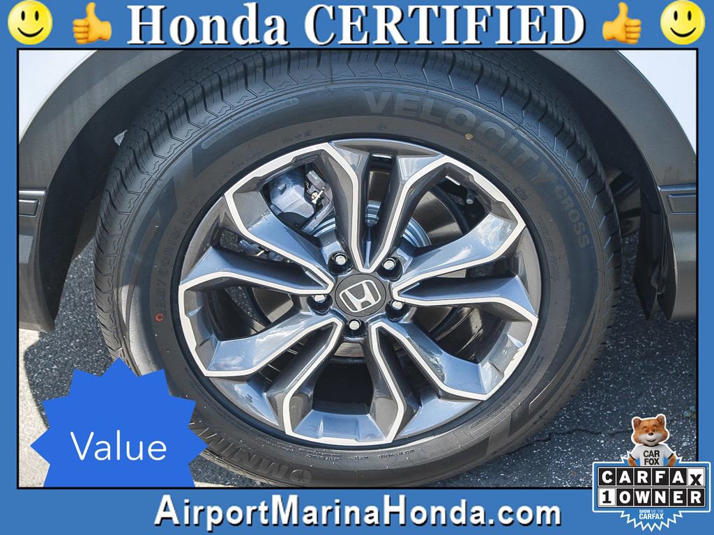 Certified 2021 Honda CR-V EX image 11
